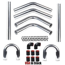 3" DIY Polished Intercooler