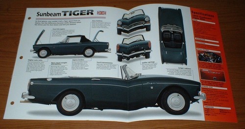 1965 sunbeam tiger - 1965,