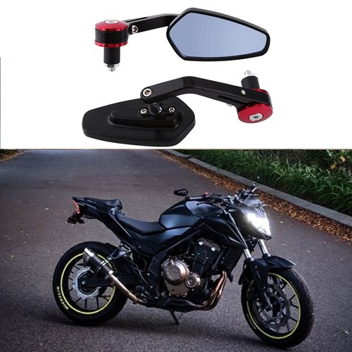 Handle bar end rearview - 7/8",