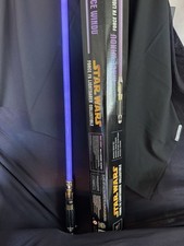 Star Wars Mace Windu Force FX Lightsaber by Master Replicas - Collectible CIB