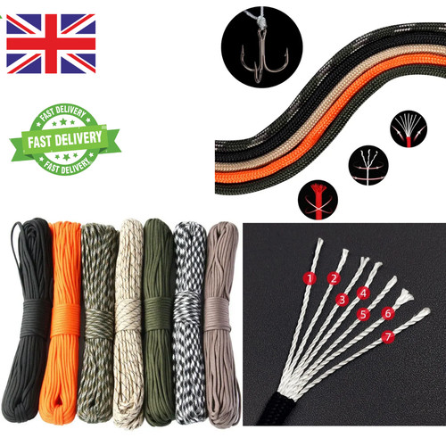 550 paracord rope 4mm - 550,