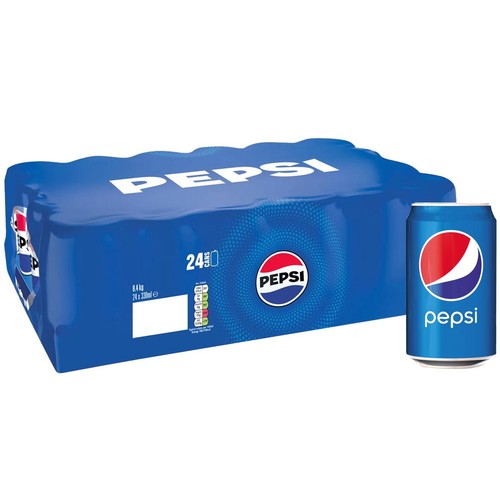 Pepsi regular sparkling soft - pepsi,