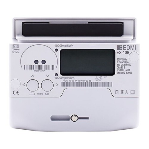 Edmi 10b smets2 electricity - es-10b,