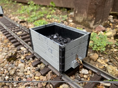 Garden railway 45mm gauge - garden,