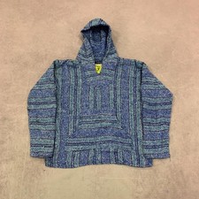 Vintage Baja Hoodie funky