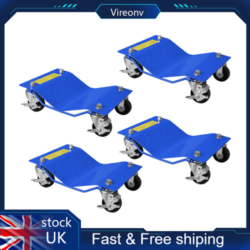 4pcs car wheel dolly mover - 4pcs,