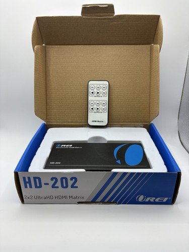 Hdmi matrix switch x 2 - 2,