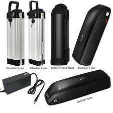 36V 10AH/15AH Lithium Battery fr 350W 500W Motor Electric Bicycle E-Bike Pedelec