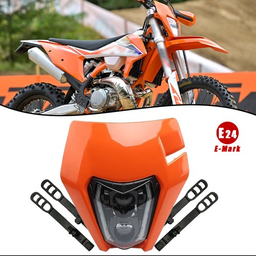 E24 led headlight orange - e24, headlight+orange