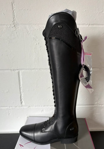 Qhp hailey long leather - long, riding
