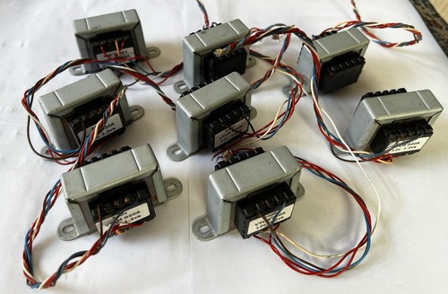 Low power transformers - 8x,