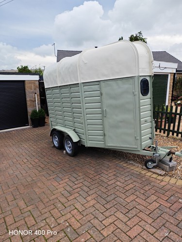 Rice horse trailer potential - horse,