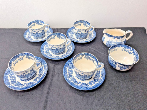 Royal worcester palissy blue - royal,