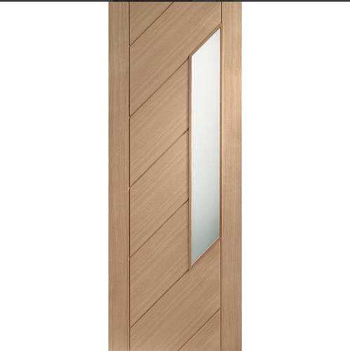 Internal oak glazed - oak, 1-light