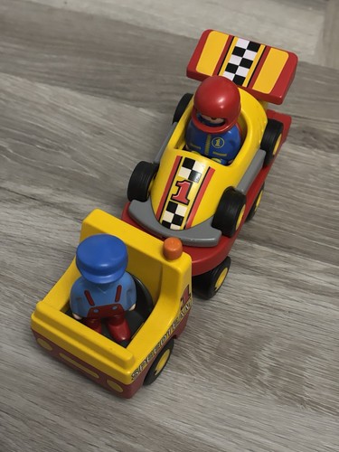 Playmobil 123 race car and - 123,