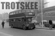 35mm Negative London Country AEC Routemaster Park Royal RMC1511 511CLT c1971