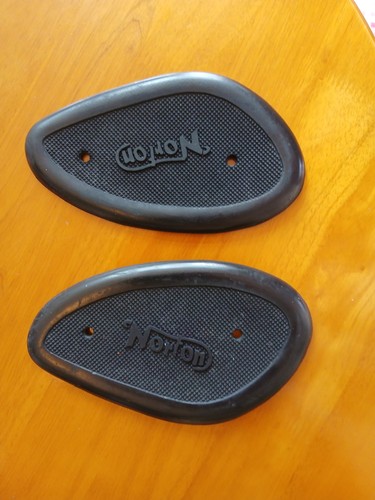 Norton tank knee - tank, 16h/