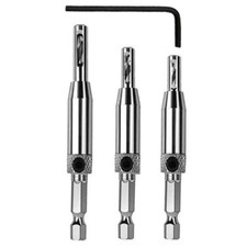 Save Time and Effort with this Hinge Drill Bit Set Get Perfect Hinge Holes