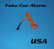 FAKE CAR ALARM LED LIGHT- RED