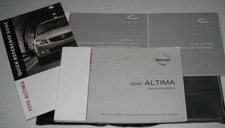 2005 NISSAN ALTIMA OWNERS