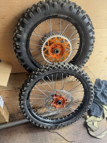 Ktm set off wheels front - set,