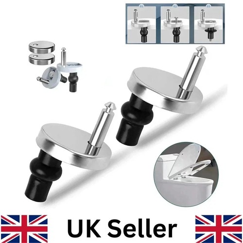Toilet seat hinges soft - seat,