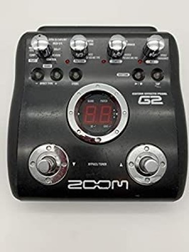 Zoom multi effects - g2, multi-effects