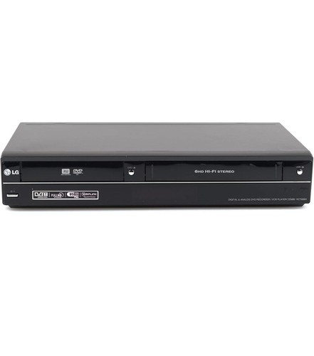 Rct689h dvd recorder - lg,
