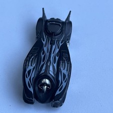 Hot Wheels Hardnoze Batmobile Black 1:64 Diecast Car Grey flames Xmas gift kids