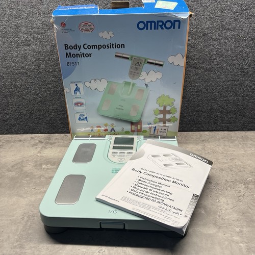 Omron bf511 body composition - bf511,