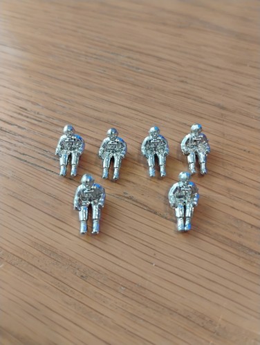 Zoids pilots silver - pilots,