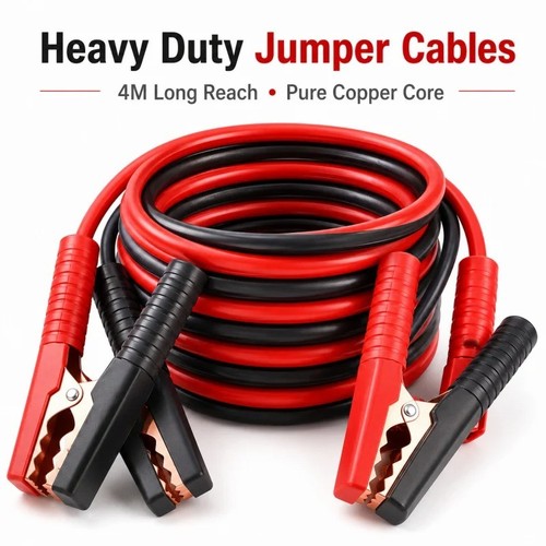 Heavy duty jump - jump, leads