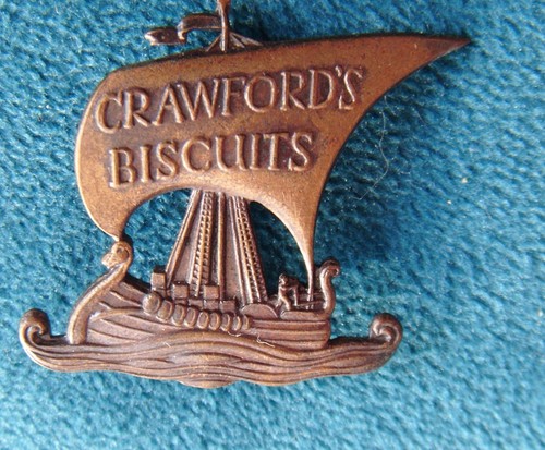Vintage crawford biscuits - vintage, crawford's