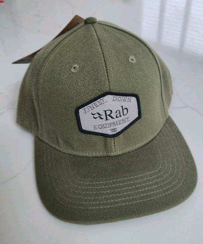 Rab axion badge cap green - rab,