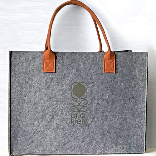 Large felt orla kiely - large,