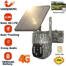 4G Trail Camera Solar 2.5K
