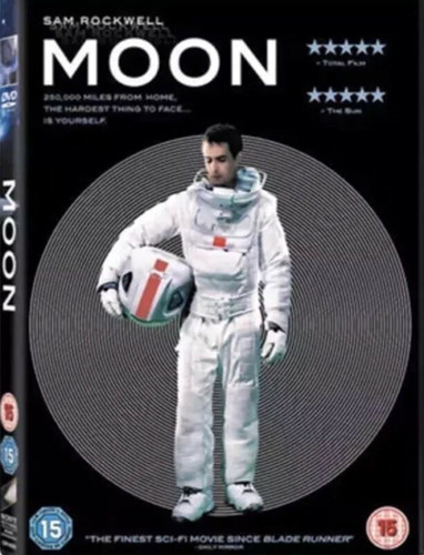 Moon dvd sci - dvd, fantasy