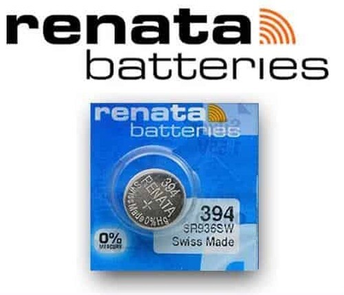 Renata 394 watch battery - renata,