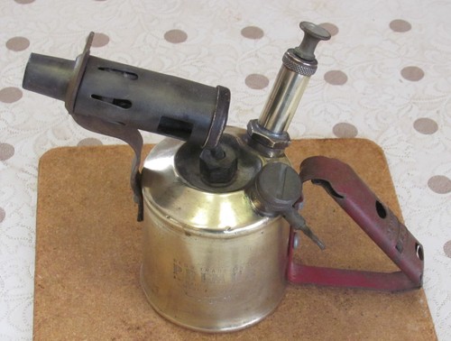 Vintage primus paraffin brass - vintage,