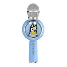 Bluey Popsing Wireless LED Light Up Karaoke Microphone - Blue