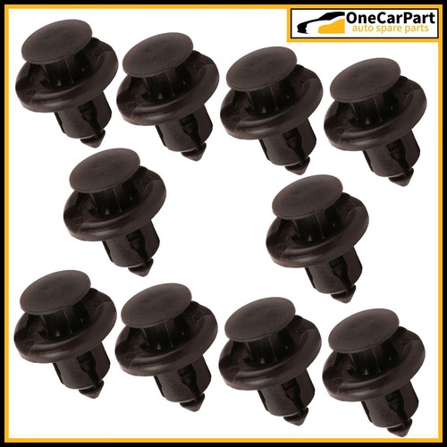 Plastic panel clip rivet - ,