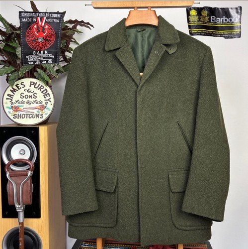 Barbour vintage 80s 2 - barbour,