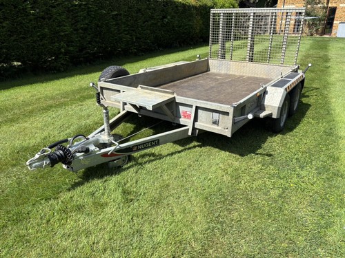 Nugent plant trailer 10ft6 - trailer,