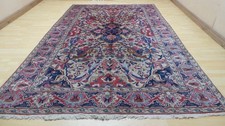 Large Persain Design Oriental Carpet Rug Wool Vintage Living Room 11ft 3 x 7ft 2