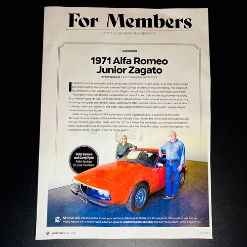 Magazine article 2025 classic - article,