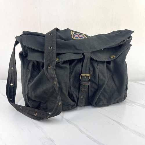 Barbour canvas retriever bag - canvas,