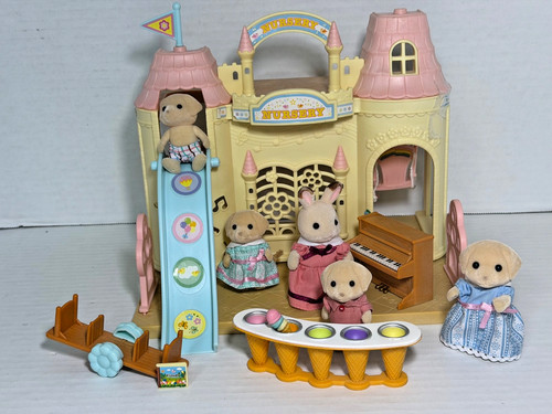 Calico critters sylvanian - calico,