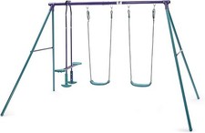 Replacement Parts for Plum Jupiter Metal Garden 2 Swing & Glider Set – Purple