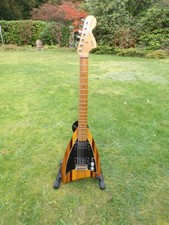 Rare Ollie Extreme Electric Guitar Custom Made ? Solid Wood 6 String