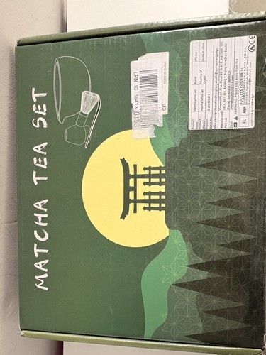 Matcha tea set - matcha, kit